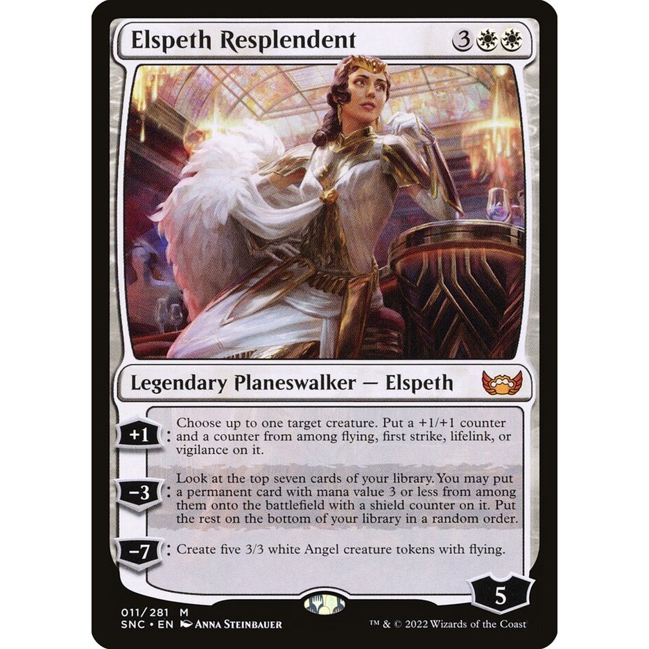 [Streets of New Capenna] - [SNC] - (M) - [Elspeth Resplendent] - [2022]
