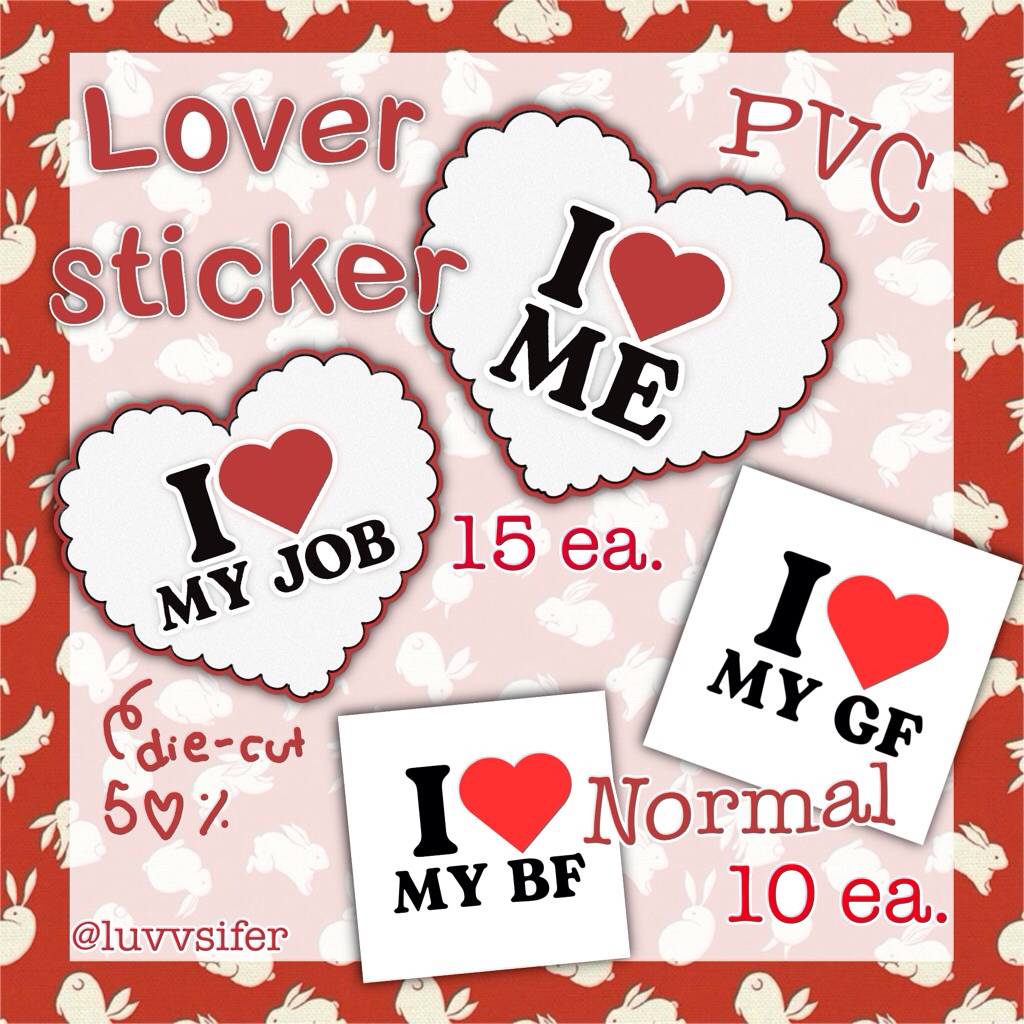 lover sticker ❤️ @luvvsifer