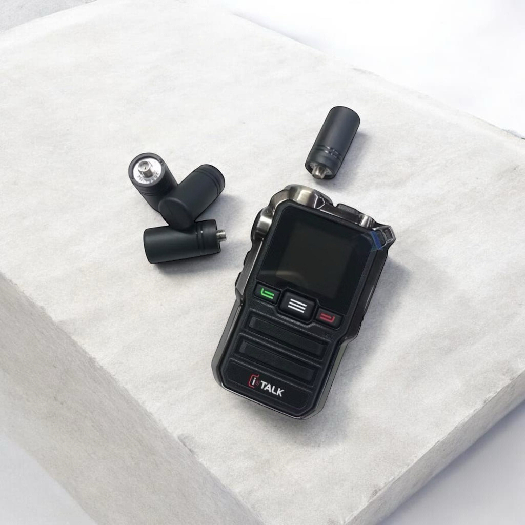 เสายาง iTALK 2499 (4G) 800-2655MHz SMA เสาอากาศ วิทยุสื่อสาร ของแท้!