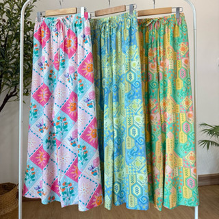 PYCK CLOTHING | SUMMER PANTS กางเกงขายาว Plussize  เนื้อผ้าเ…