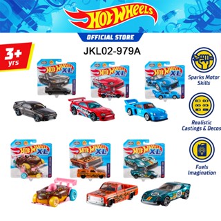 Hot Wheels XL Vehicle รถฮอตวีลส์ (ขนาด XL)1:43  JKL02 (979A)…