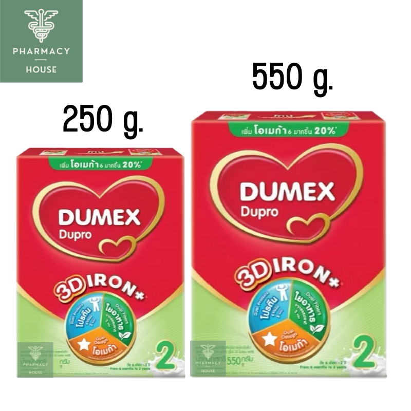 ดูโปร Dumex Dupro สูตร 2