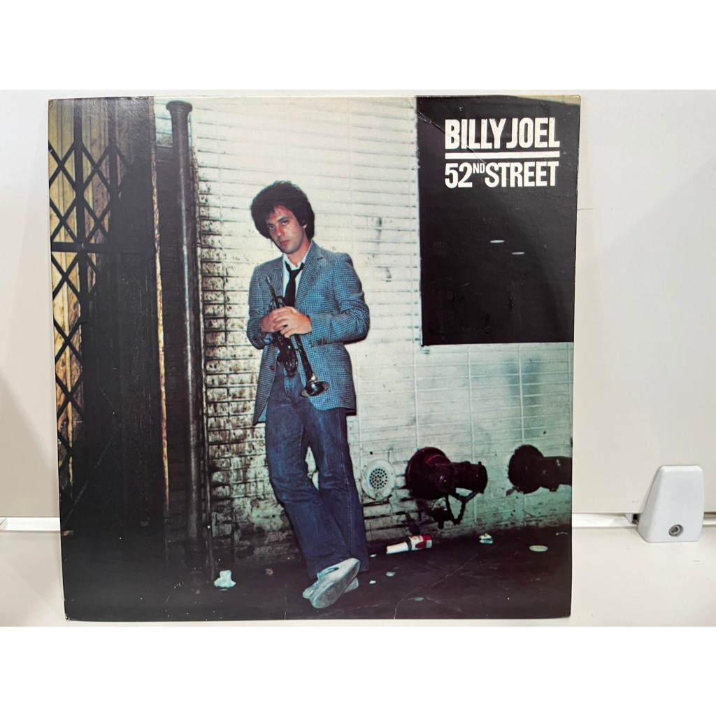 1LP Vinyl Records แผ่นเสียงไวนิล  BILLY JOEL 52ND STREET (J5B7)