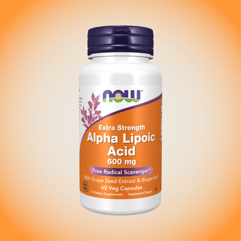 กรดอัลฟาไลโปอิก / NOW ALA /Alpha Lipoic Acid 100 mg / 250 mg / 600 mg - รูปที่ 4