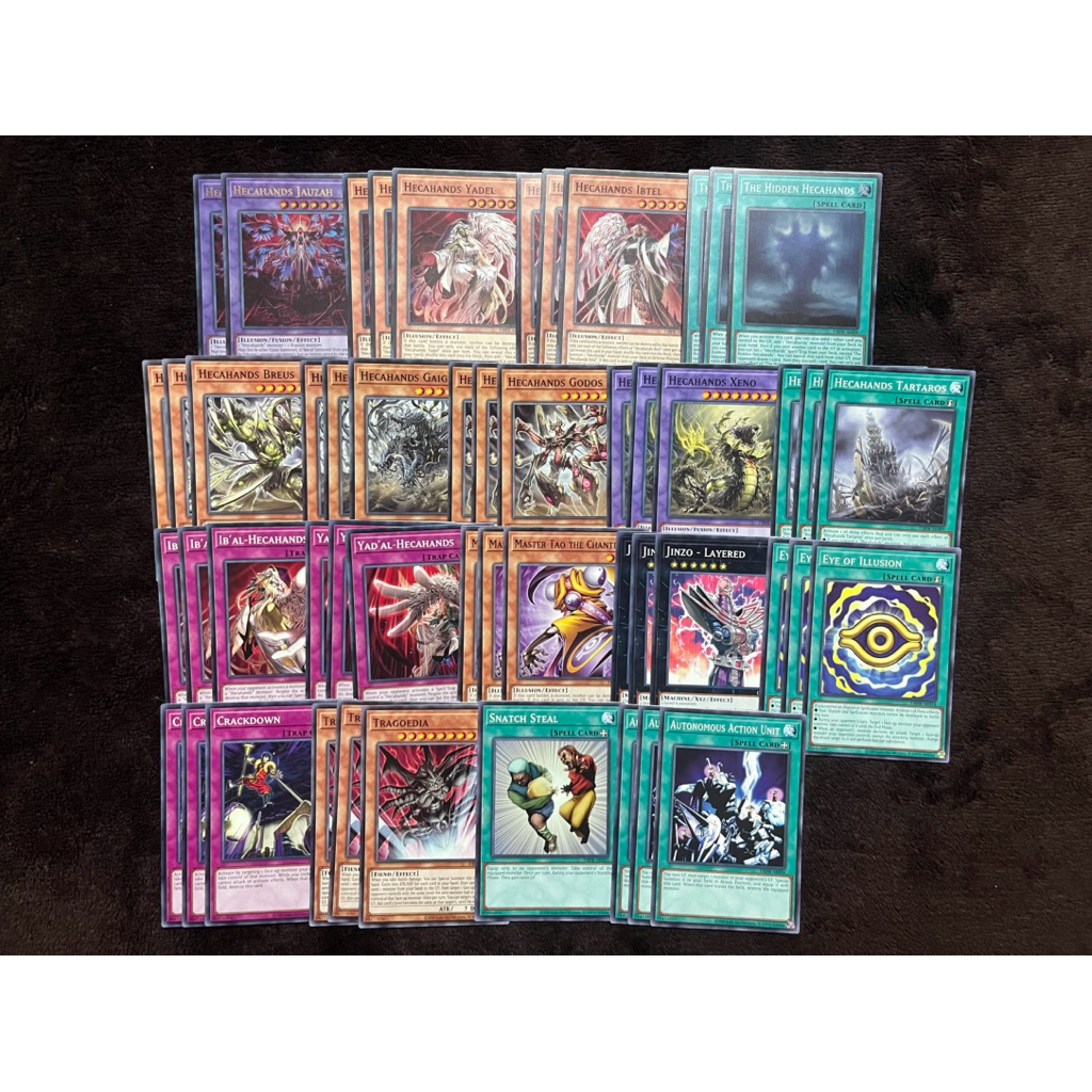 Yugioh Asia-Eng [DBPR] Phantom Revengers : Set “Hecahands” “Enneacraft” “Kewl tune” การ์ดยูกิแท้ ถูกลิขสิทธิ์