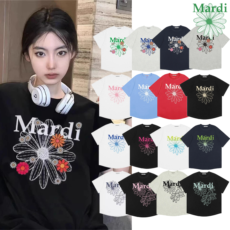 ❤️แท้ / พร้อมส่ง❤️ Mardi Mercredi TSHIRT FLOWERMARDI BLOSSOM ของแท้ 100%