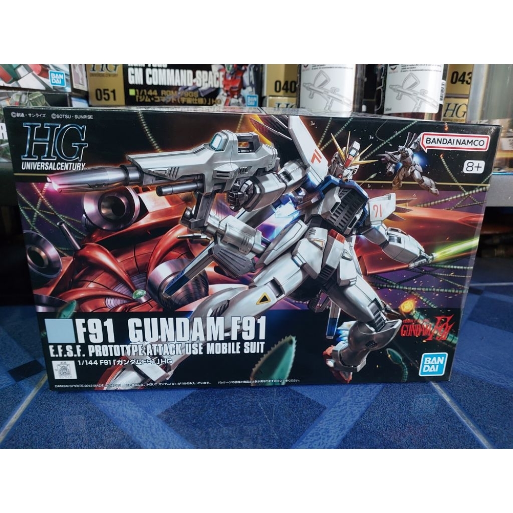 HG 1/144 HGUC GUNDAM F91