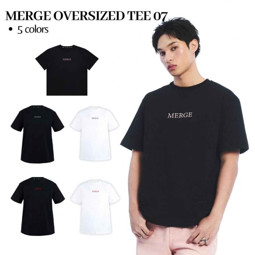 Merge Official – Merge Oversized Tee 07 (พร้อมส่ง)