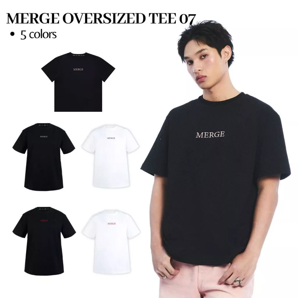 Merge Official - Merge Oversized Tee 07 (พร้อมส่ง)