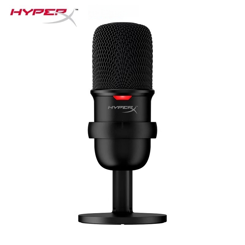HyperX SoloCast Mini USB Microphone Wired Live Streaming Recording ไมค์ HyperX SoloCast USB มีสาย สต
