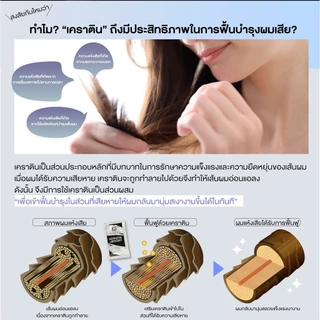 kyogoku Keratin Boost+ | ผลิตในญี่ปุ่น | ฟื้นฟูเส้นผมแห้งเสีย | ครีมนวดผมเคราติน 100% Made in Japan
