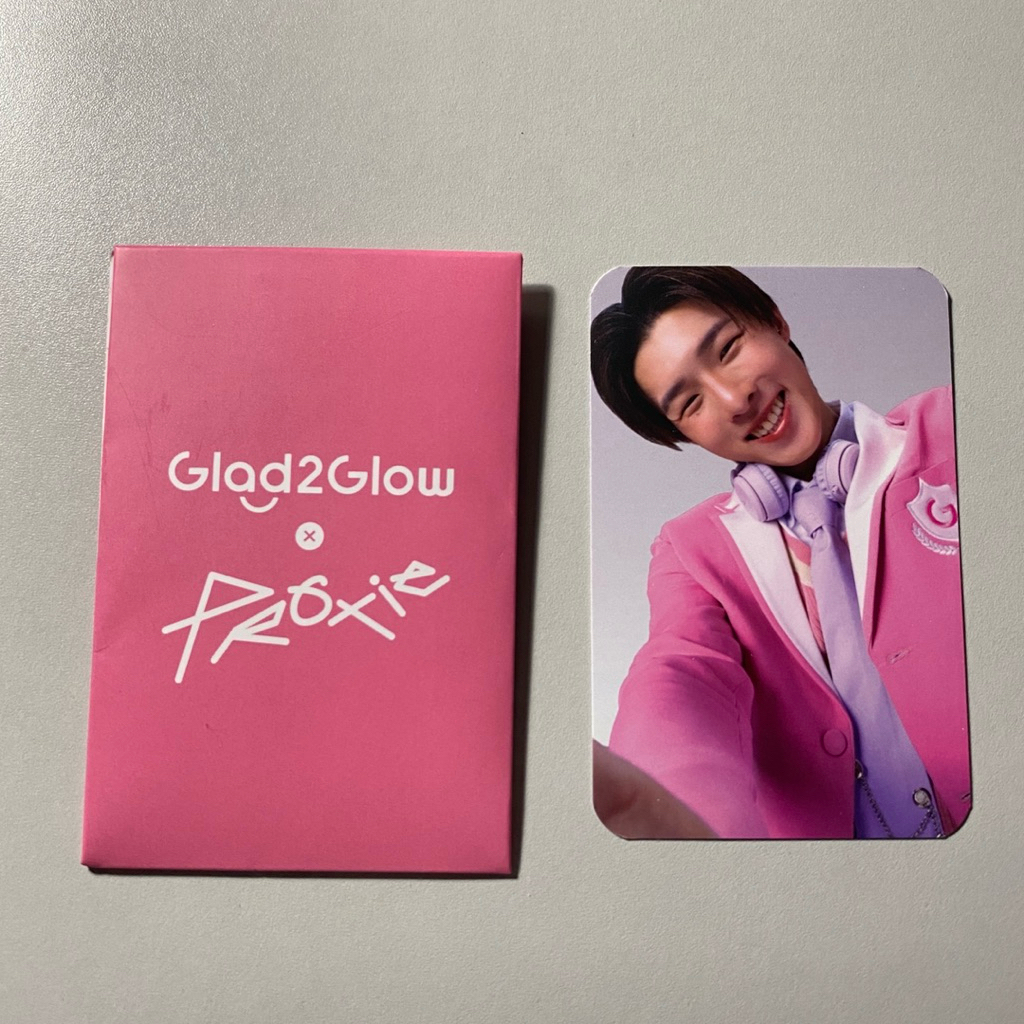 การ์ด Proxie x Glad2Glow คิม Kim