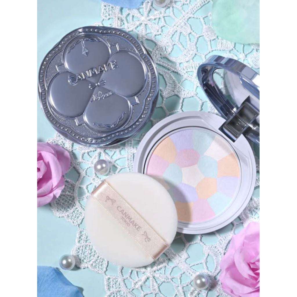แป้ง canmake finish powder