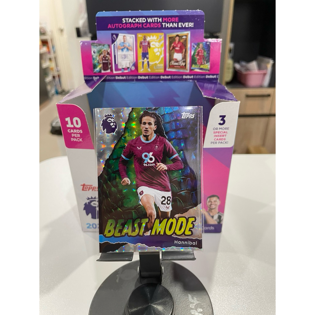 Cards Topps Premier League 2026