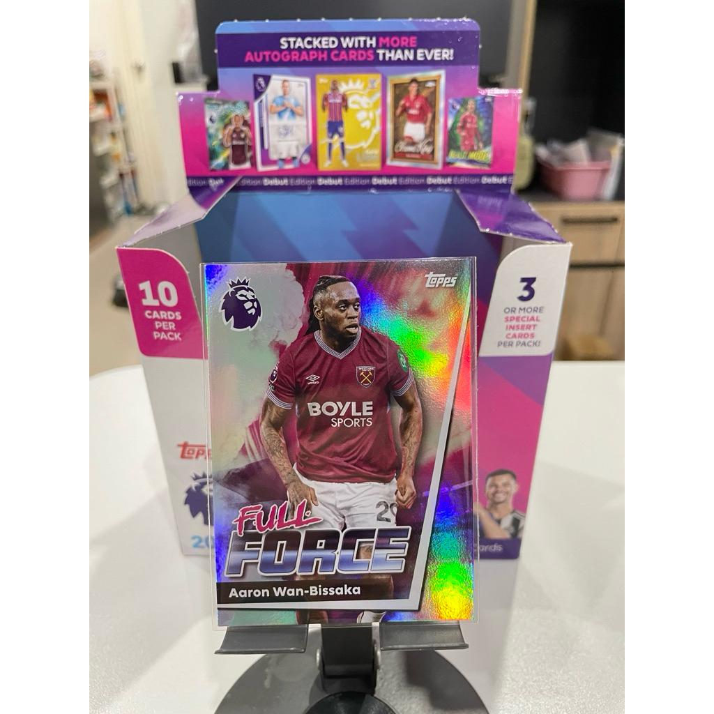 Cards Topps Premier League 2026