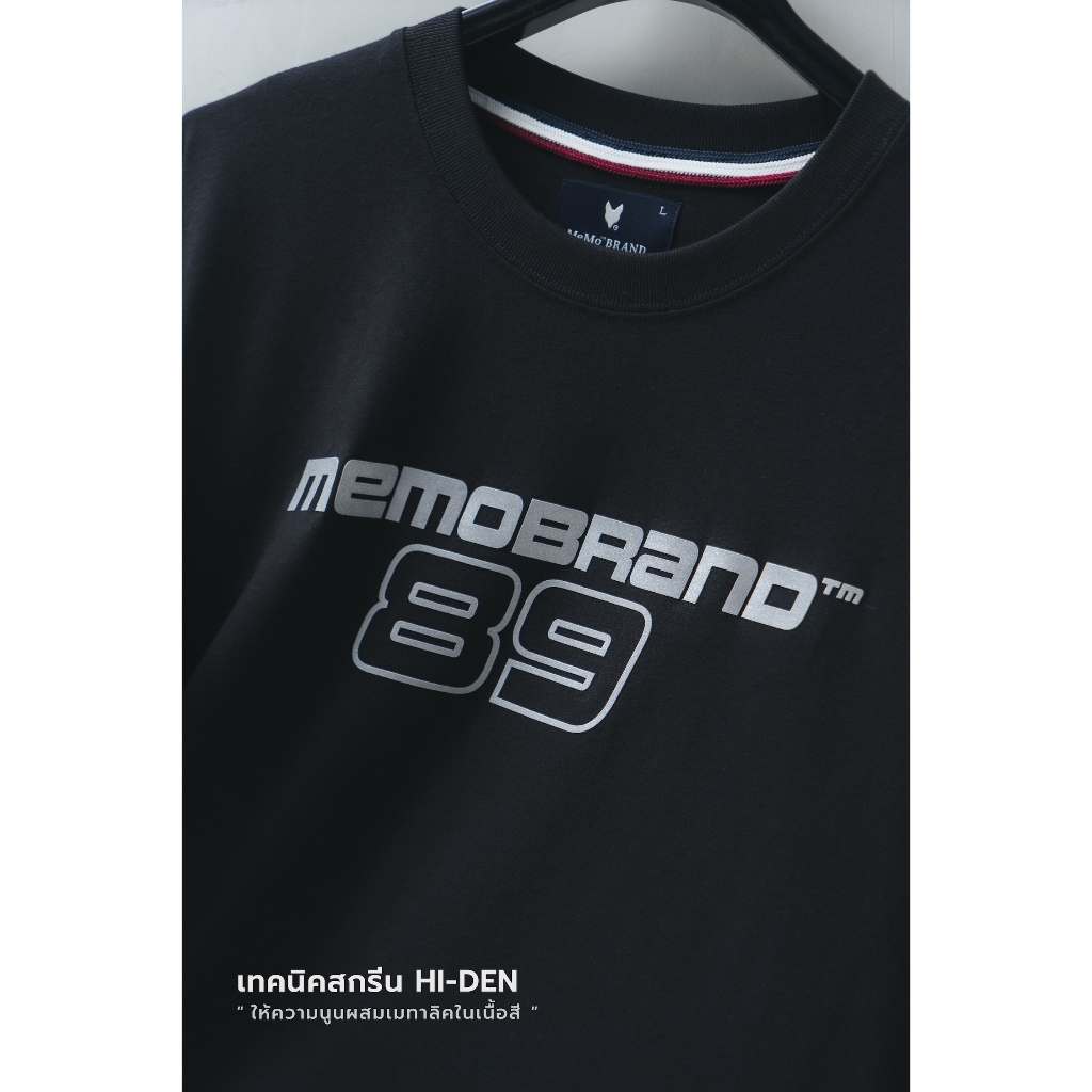 AEIOU เสื้อยืด Memo Supersoft Premium ลายสกรีน Hiden 89 สินค้าลิขสิทธิ์แท้ ราคา ถูกที่สุด ดีลบีเคเค แกลเลอรีภาพที่ 2