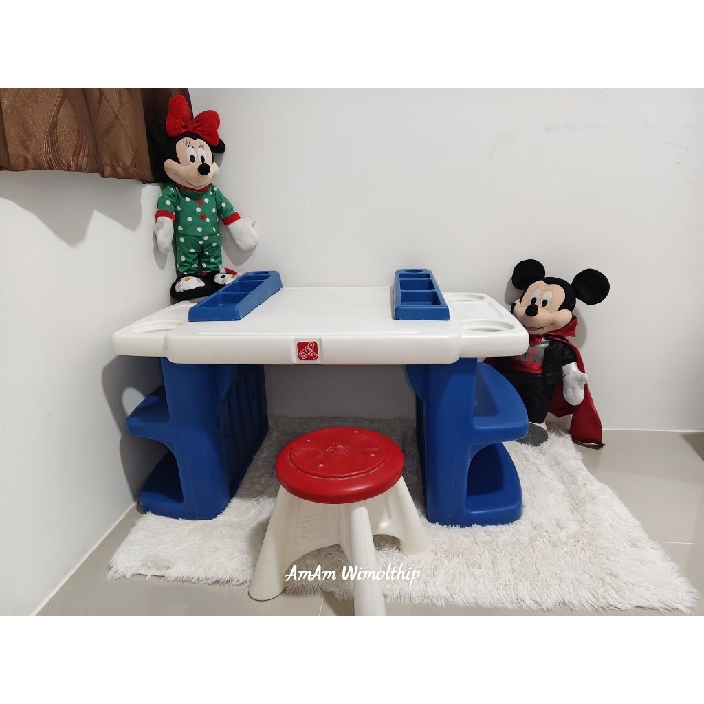💥 ส่งต่อพร้อมส่ง 💥 โต๊ะ Step2 Build And Store Block And Activity Table