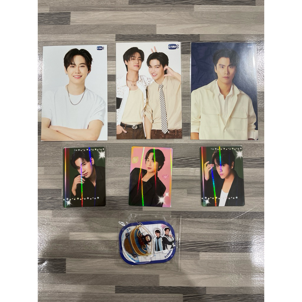 ของสะสม GMMTV ForceBook JoongDunk LukeMick JuneMewnich Pond Gemini Earth Off Nanon Chimon Singto Bou