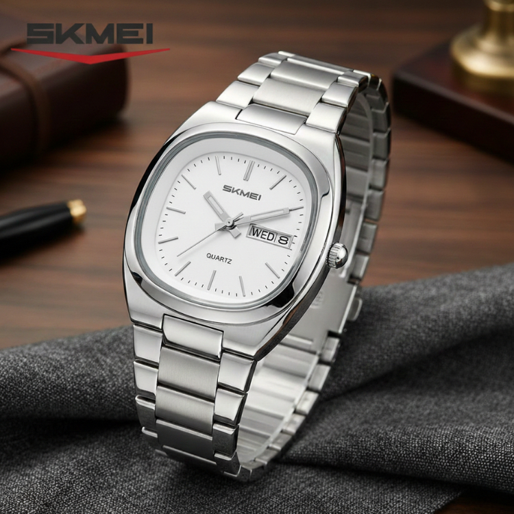 นาฬิกา SKMEI: สไตล์คลาสสิก ทนทาน คุ้มค่าในราคาที่เอื้อมถึง! พร้อมกล่อง