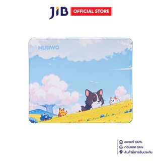 MOUSE PAD (เมาส์แพด) NUBWO NP643 - SIZE S 300 x 250 x 3 MM A…