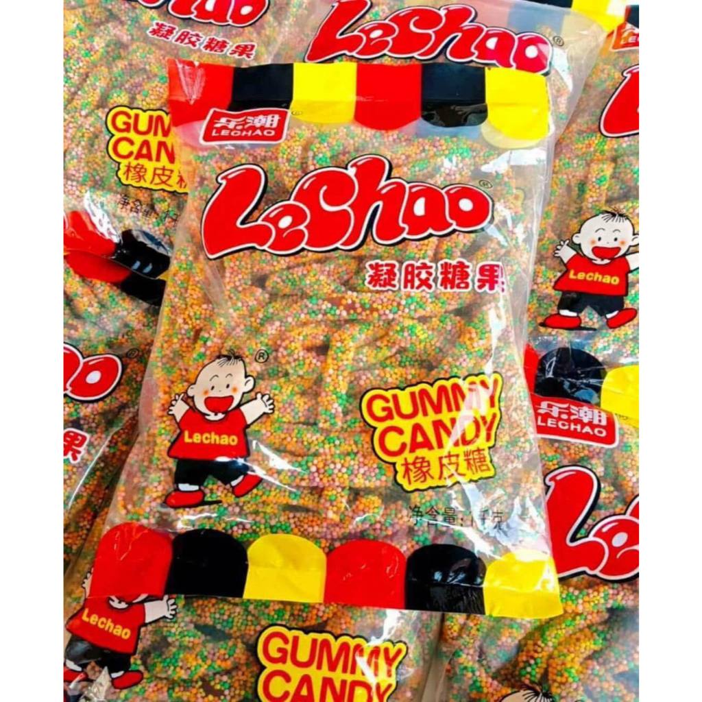 เยลลี่แท่งเกร็ด Lechao 1 กิโล