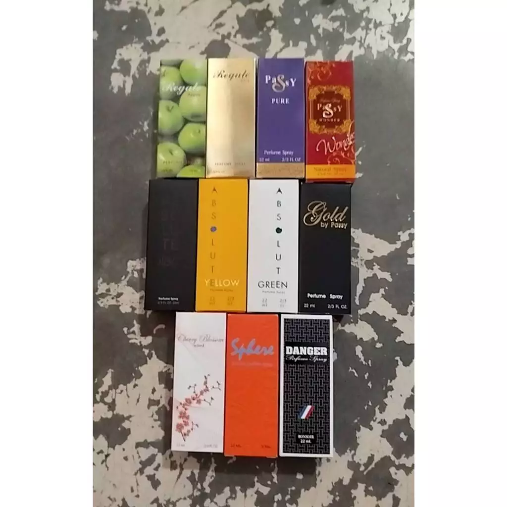 Bonsoir Perfume Spray:สเปรย์น้ำหอม บองซัวร์ สเปรย์น้ำหอม 22 มล.(1ขวด)