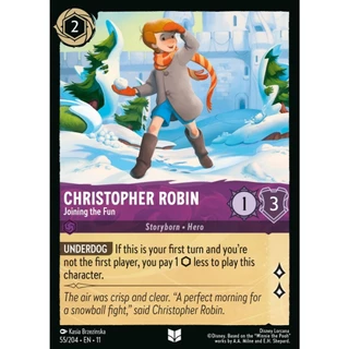 [Set 11 Winterspell] Uncommon Non-Foil [All color] Single Card Disney LORCANA ENG [Ravensburger]