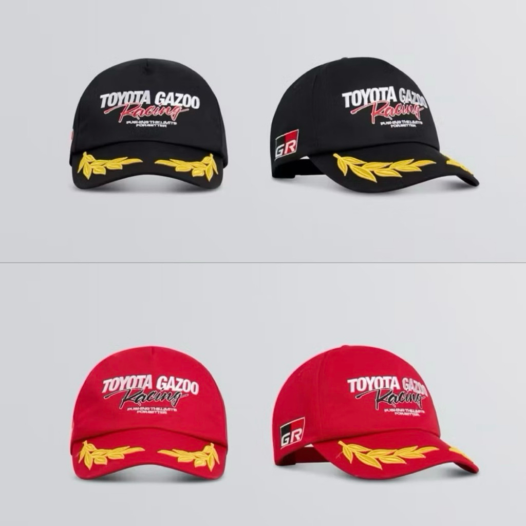 [พร้อมส่ง ของแท้💯%] หมวก CARNIVAL® x TOYOTA GAZOO RACING