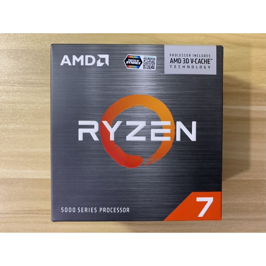 CPU AMD RYZEN 7 5700X3D ( ประกันเหลือเยอะ )
