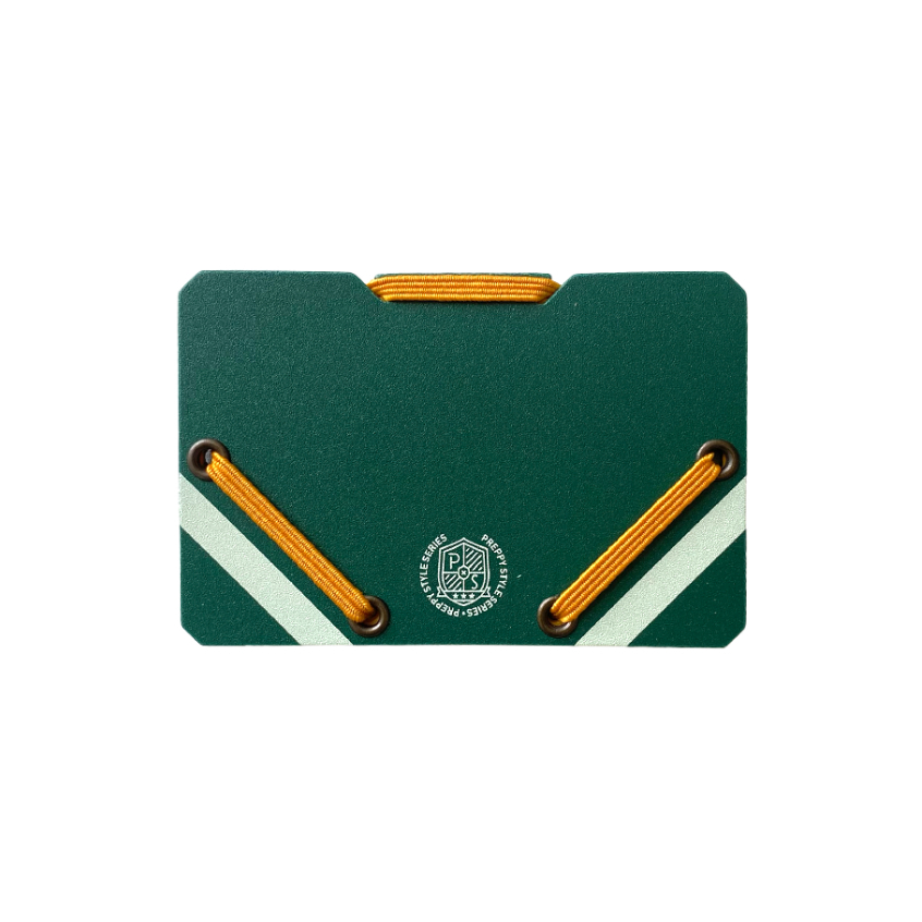 KING JIM PREPPY STYLE Card Holder (KJPS2512GS) / ซองจัดระเบียบนามบัตร รุ่น PREPPY STYLE แบรนด์ KING JIM