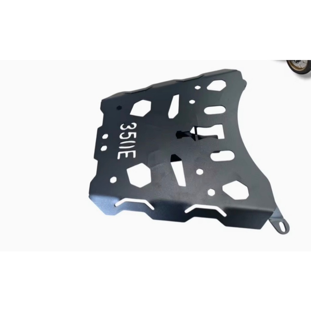 Rack ท้าย Zontes 350E / Zontes 350 E new Zontes 350E / ตะแกรงท้ายวางสัมภาระ 350E✅M✅