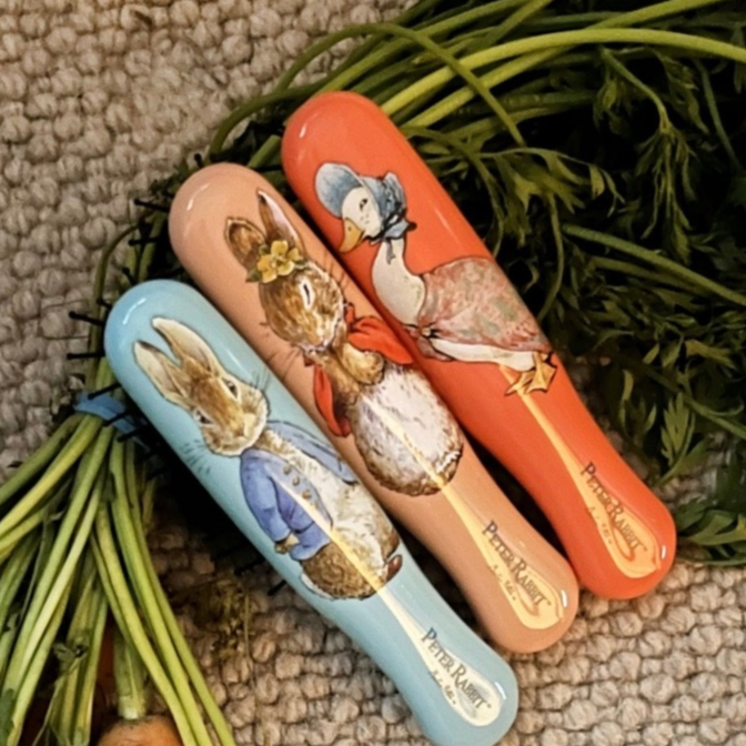 หวี  (KENT x Peter Rabbit ) Jemima Puddle ™ Hairbrush Limited Edition จากอังกฤษ