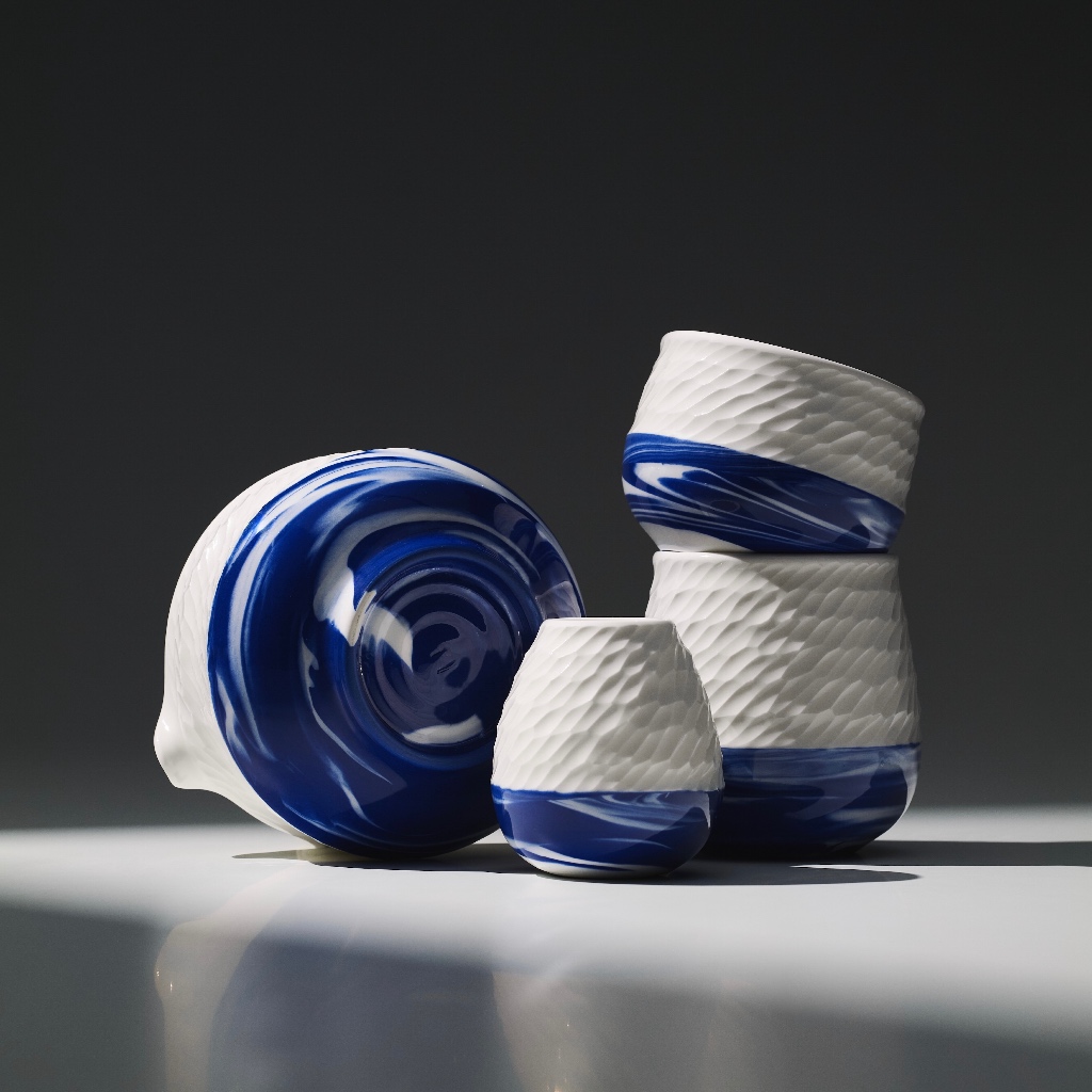 ANOTHER CUP Blue Hybrid Collection