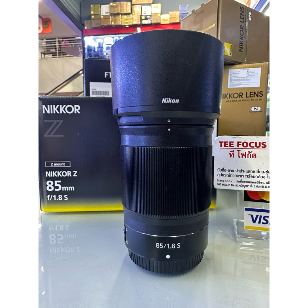 Nikon z 85mm f1.8 มือสอง