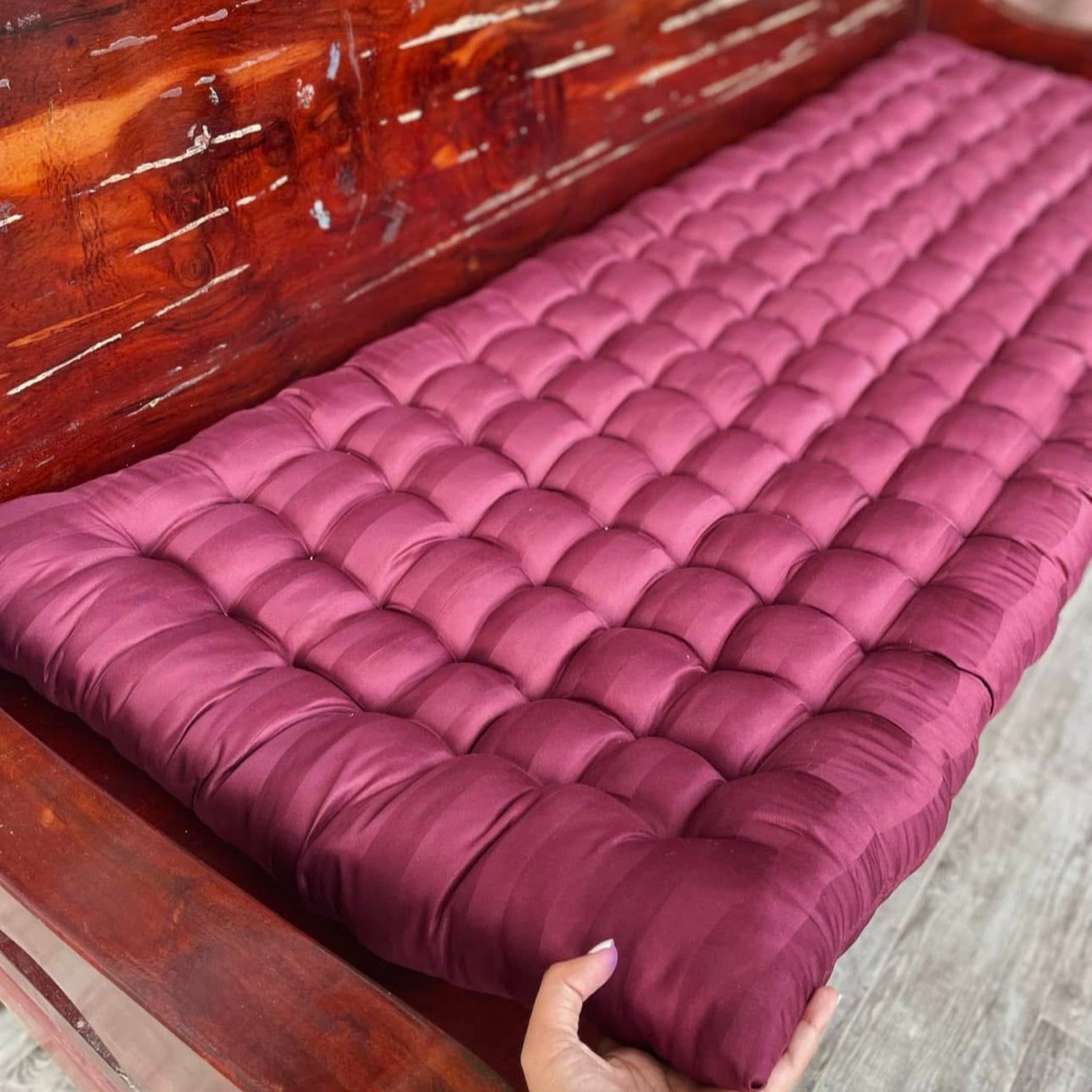 โซฟาใยฝ้าย70x180 cm หนานุ่ม พับได้(สินค้าOTOP)