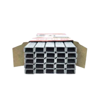 ลูกตะปู ขาคู่ มีให้เลือกหลายขนาด 1006J - 1022J (กล่องละ 5000 นัด) ลูกแม็กขาคู่