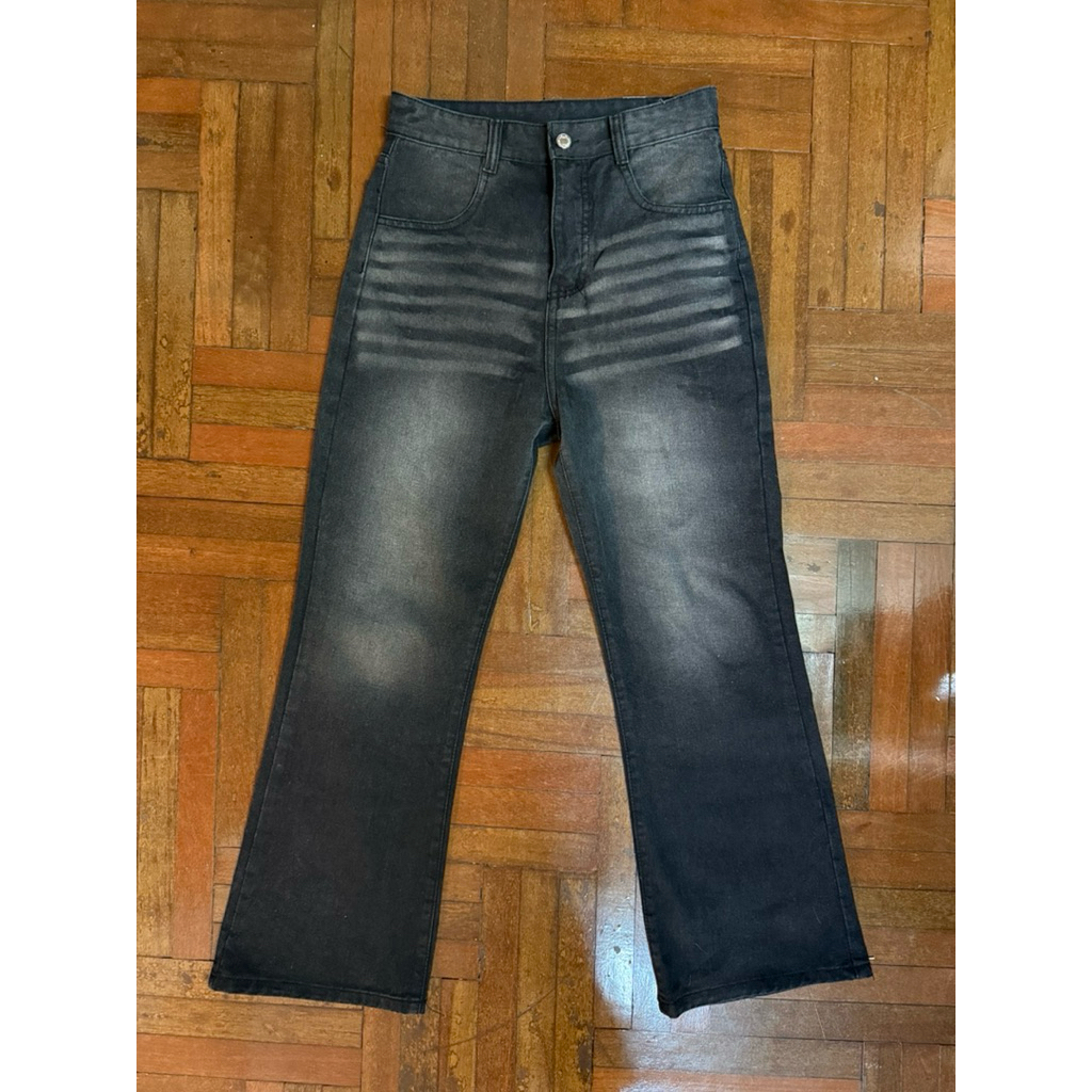 Karants Baggy Jeans กางเกงยีนส์ ทรงเบคกี้ Unisex มือ 2 สภาพดีมาก เฟดสวย ทรงสวย ใส่สบาย ของแท้100% มี