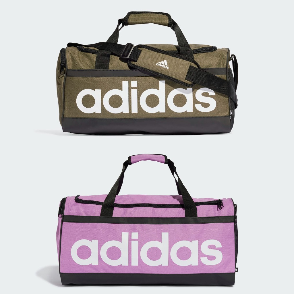 Adidas กระเป๋าเดินทาง Essentials Linear Duffel Bag Medium (2สี)