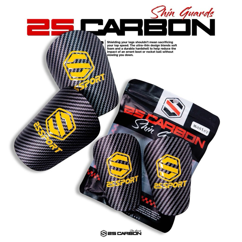สนับแข้ง 2S Carbon SHIN GUARD