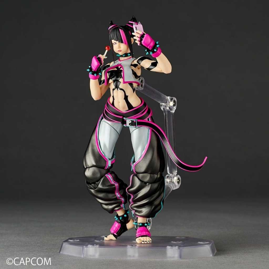 Kaiyodo Revoltech Amazing Yamaguchi : Juri [Bonus Ver.]