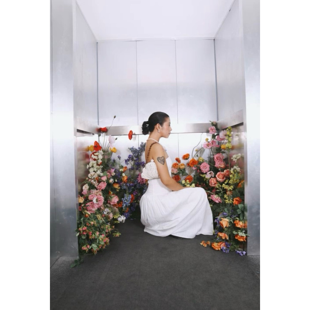 Seashell crochet clutch bag - กระเป๋าถือ รูปทรงเปลือกหอย