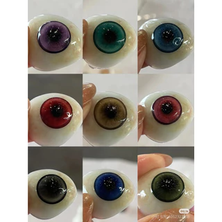 ✨️Jelly Eye✨️ พร้อมส่ง 🇹🇭 มีค่าสายตา คอนแทคเลนส์คอสเพลย์ Yukicon แบบรายวันจีน (3)
