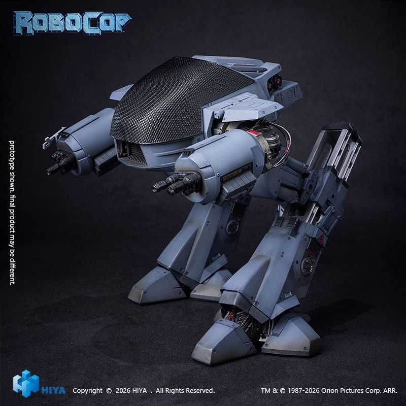 พรีออเดอร์ HIYA Toys ESR0303 1/12 : RoboCop ED-209 (20CM)