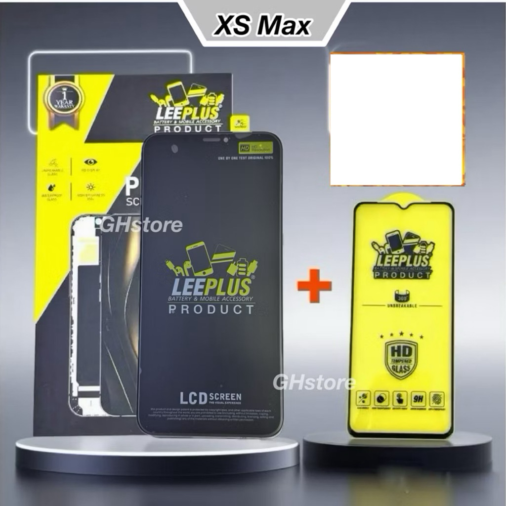 หน้าจอ leeplus สำหรับ Iphone Xsmax จอ ยี่ห้อ leeplus แท้ รับประกัน 99วัน
