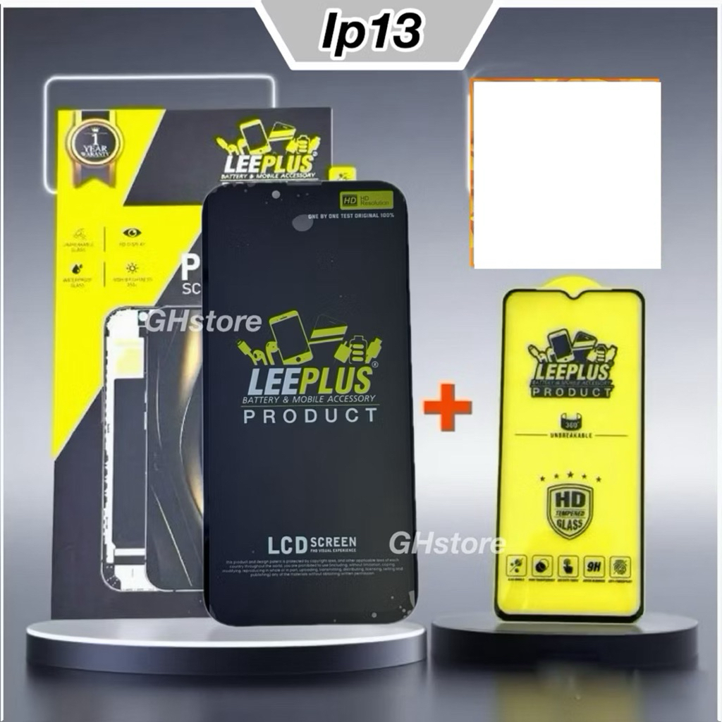 หน้าจอ leeplus สำหรับ iphone13 จอ ยี่ห้อ leeplus แท้ รับประกัน 99วัน