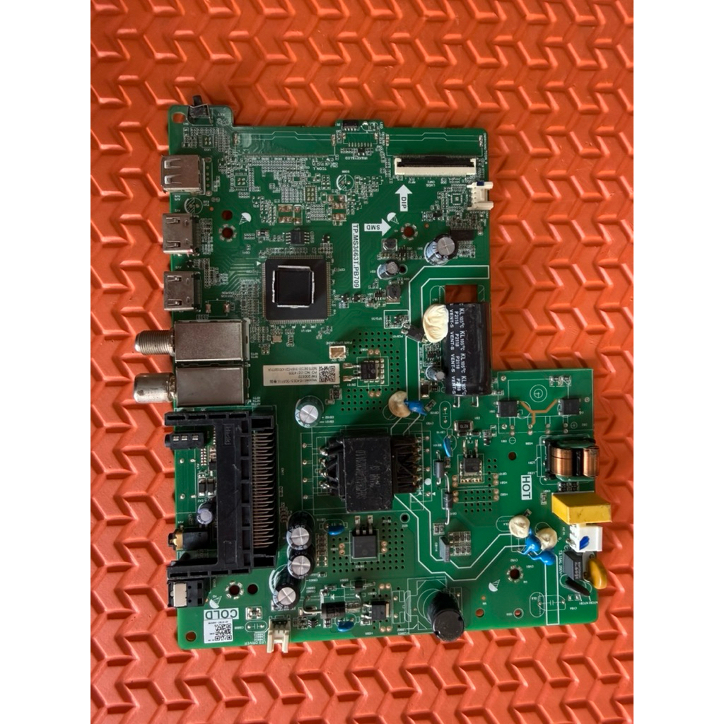 เมนบอร์ดทีวี Hisense รุ่น40A3100G ,40E3Gพาสบอร์ด TP.MS3663T.PB709
