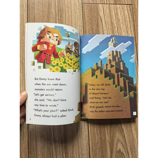 Young Readers Minecraft เซท 6เล่ม