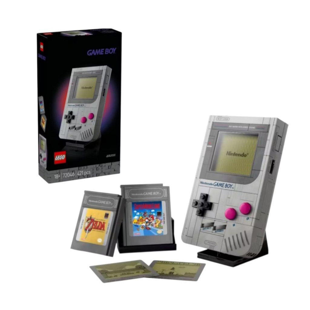 LEGO Super Mario Game Boy (421pcs.), Building Blocks, Kids Toy – 72046