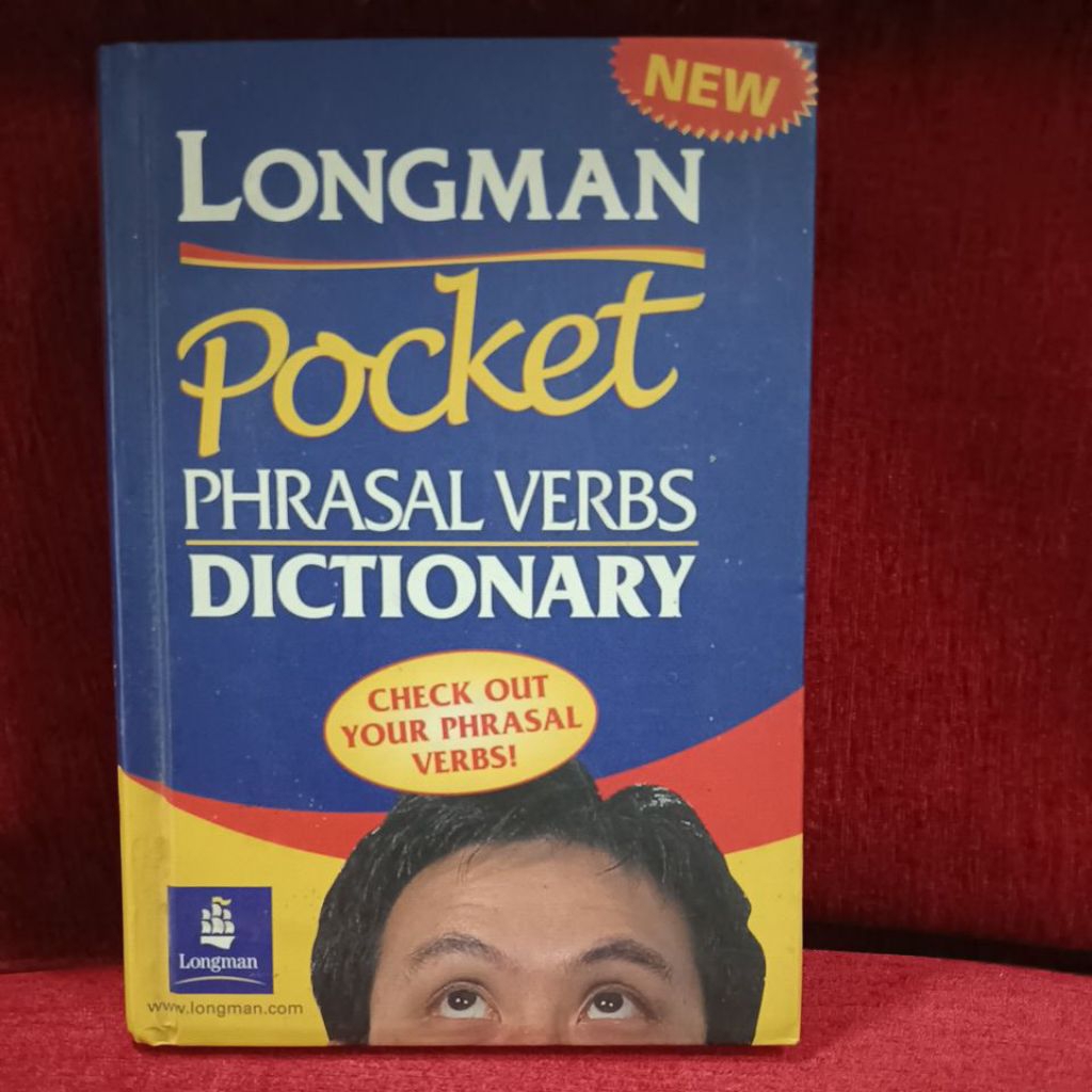 Longman pocket PHRASAL VERBS DICTIONARY