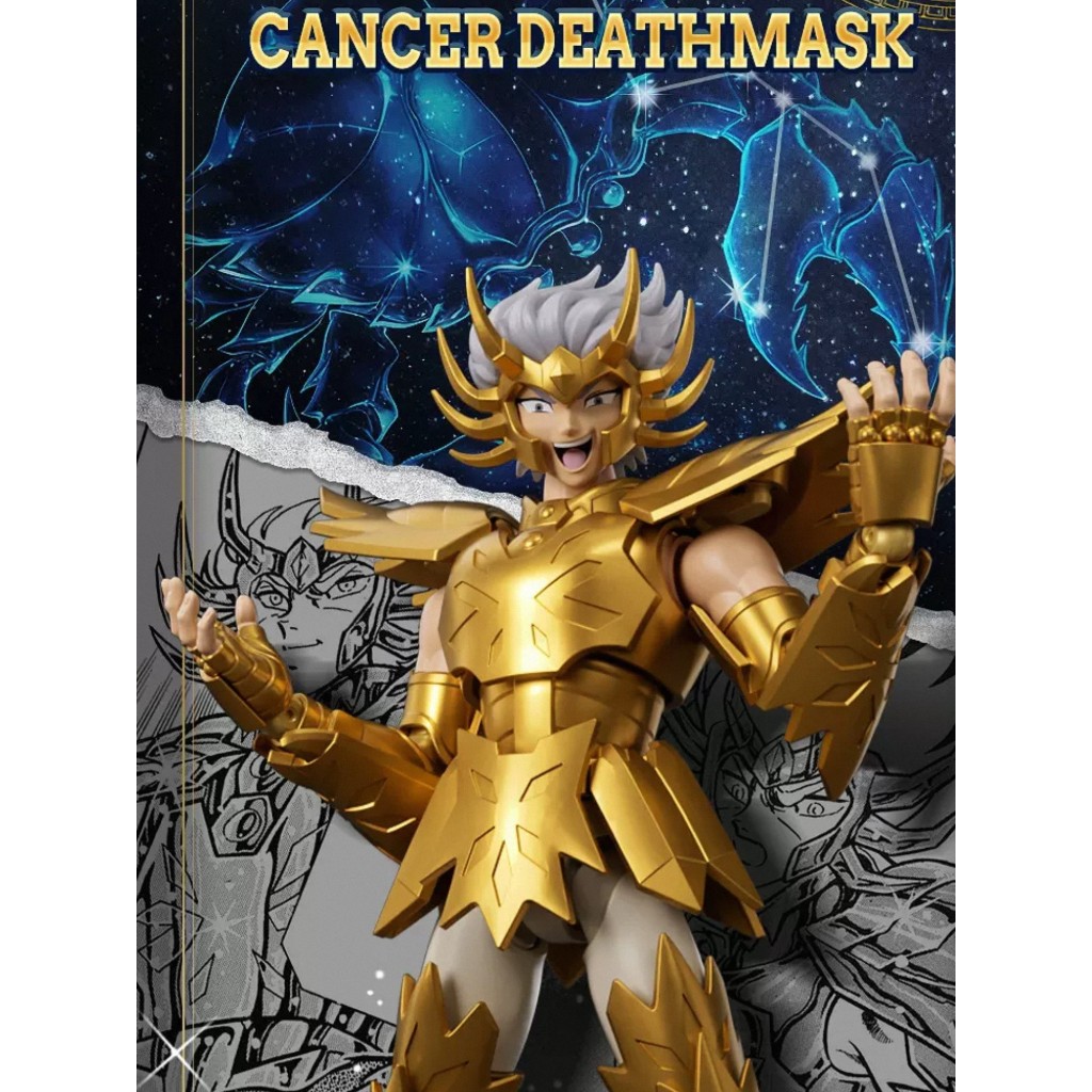 (พร้อมส่ง!!!!) BLOKEES:Figures - Saint Seiya 75012 Champion Class 11 - Cancer Deathmast